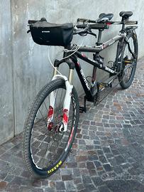 Tandem MTB Mathitech Doubler - Rock Shox