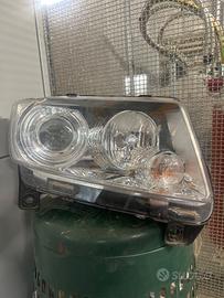 Faro jeep gran cherokee 2012 anteriore sinistro /