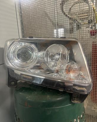 Faro jeep gran cherokee 2012 anteriore sinistro /
