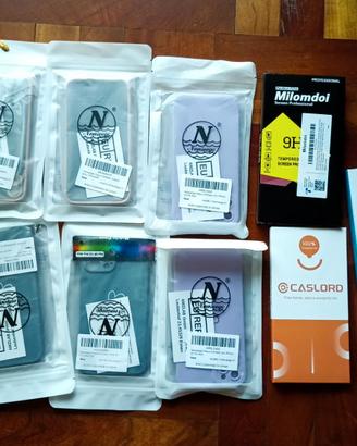 Cover, vetri temprati ecc. per Smartphone e iPhone