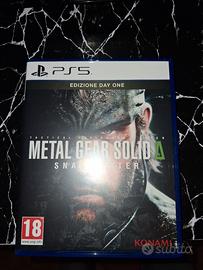 metal gear solid snake eater ps5