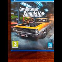 PS4 car mechanic Simulator 