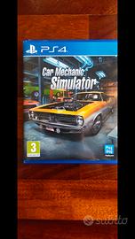 PS4 car mechanic Simulator 