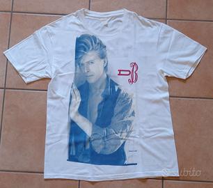 T shirt Maglia DAVID BOWIE The Glass Spider Tour Abbigliamento e Accessori In vendita a Ferrara