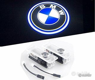 Proiettori LED LOGO BMW sottoporta SPECIFICI 7W D