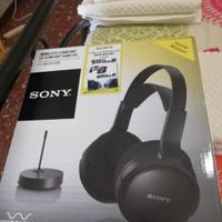 cuffie Sony wireless Bluetooth sf811rk