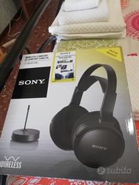 cuffie Sony wireless Bluetooth sf811rk