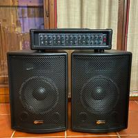 Soundstation PA 120 - mixer + casse