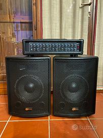 Soundstation PA 120 - mixer + casse