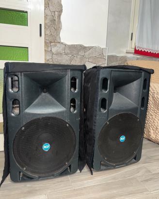 Coppia Casse RCF art 500 a