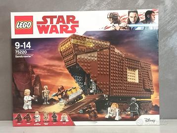 75220 LEGO Star Wars Sandcrawler NUOVO SIGILLATO