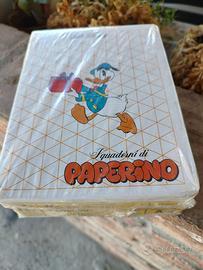Quaderni scuola Pigna Walt Disney 