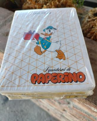 Quaderni scuola Pigna Walt Disney 
