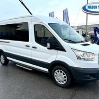 FORD TRANSIT 9 posti trasporto disabili FLEX FLOOR