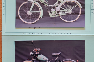 Moto BIANCHI AQUILOTTO E AZALEA cc 45