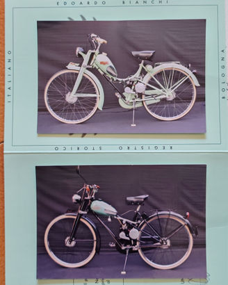 Moto BIANCHI AQUILOTTO E AZALEA cc 45