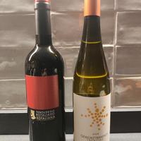 Bottiglie vino Teroldego+Gewurztraminer Rotaliana