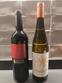 Bottiglie vino Teroldego+Gewurztraminer Rotaliana