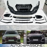 Paraurti anteriore tipo RSQ5 per Audi Q5 2020>
