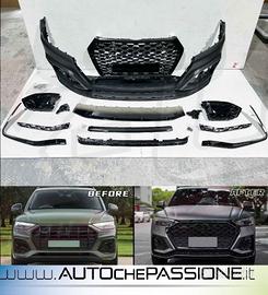 Paraurti anteriore tipo RSQ5 per Audi Q5 2020>