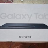 GALAXY TAB S7 FE  +  BOOK COVER ORIGINALE SAMSUNG