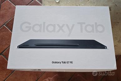 GALAXY TAB S7 FE  +  BOOK COVER ORIGINALE SAMSUNG