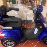 Quadriciclo veleco per anziani e disabili