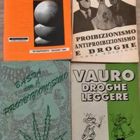 Raccolta di quattro libri e dossier