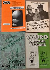 Raccolta di quattro libri e dossier