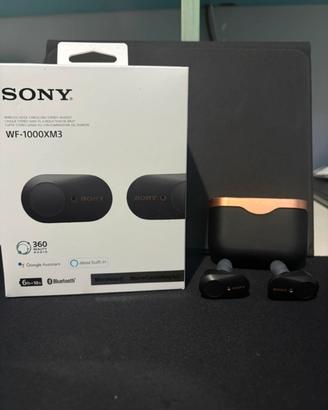 Auricolari Bluetooth SONY WF-1000XM3