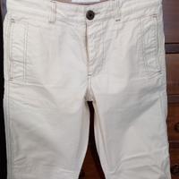 Pantalone uomo beige chiaro 