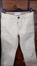 Pantalone uomo beige chiaro 