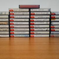 35 Musicassette Vintage Registrate Riutilizzabili 