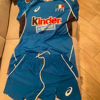 Completo volley nazionale italiana