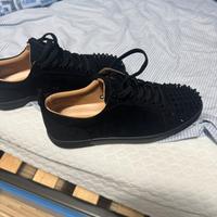 Scarpe christian louboutin louis junior spikes