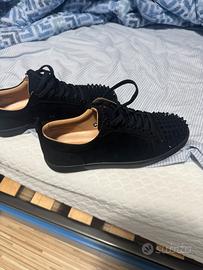 Scarpe christian louboutin louis junior spikes