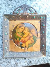 Madonna della Seggiola primi '900