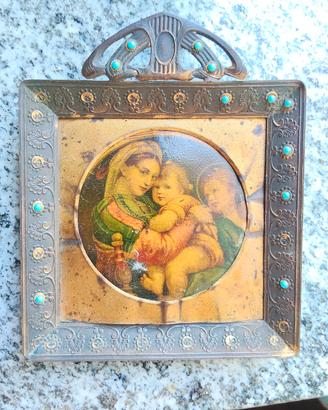 Madonna della Seggiola primi '900