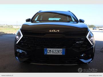 KIA Sportage 1.6 CRDi MHEV DCT GT-line Plus