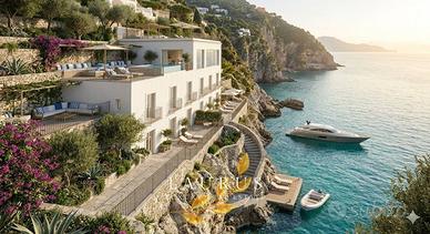 Villa di 500 m² con più di 5 locali a Capri