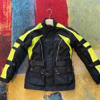 Giacca da moto per ragazzo/adolescente