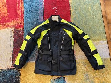 Giacca da moto per ragazzo/adolescente