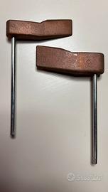 Coppia di Mazzette per Saldatore 480g e 270g