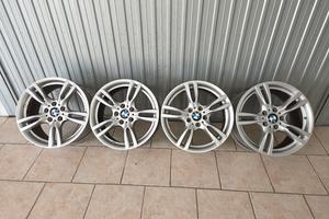 Cerchi Bmw Msport originali da 18 doppia misura 