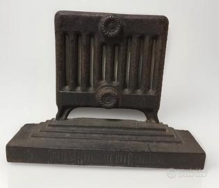 Rarità Scultura antica in ghisa termosifone