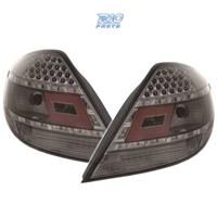 FANALI MERCEDES SLK R171 LED FONDO CROMATO AFFUMIC