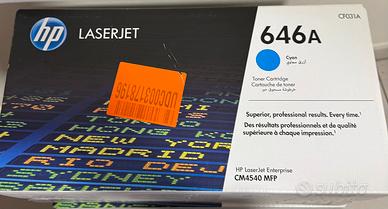 Toner x stampante hp cm4540mpf