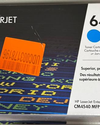 Toner x stampante hp cm4540mpf