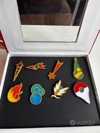 Set 8 spille Pokémon