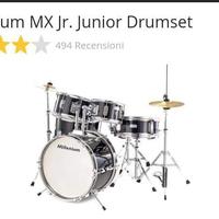 Millenium MX Jr. Junior Drumset